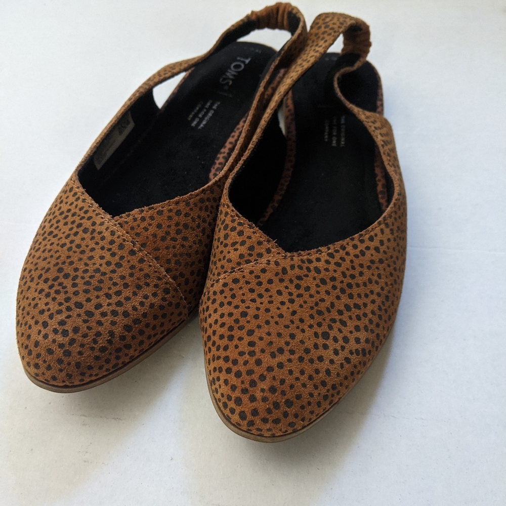 TOMS Julie Slingback Size 6.5